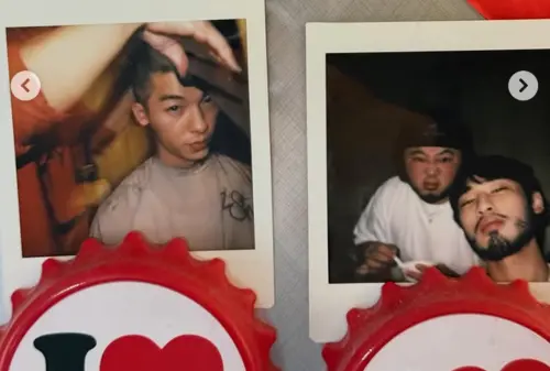 ▲許光漢驚喜擔任金唱片嘉賓！無預警曬當兵平頭照　半年前菜味十足（圖／許光漢IG@kuanghanhsu）