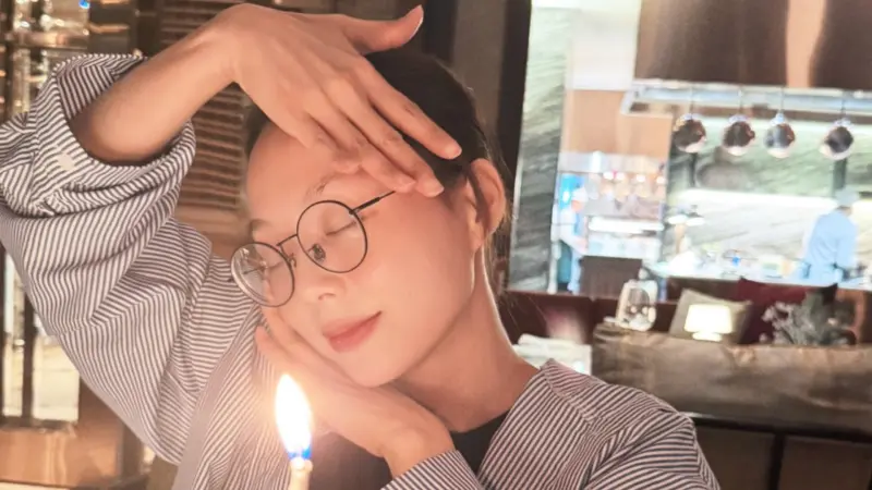 「台灣Jennie」孫淑媚大素顏過45歲生日　1.7萬人朝聖：恭喜成年