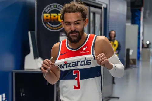 NBA／崔楊正式穿上巫師戰袍！發文告別老鷹：沒想過會寫下這些話
