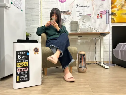 ▲濕冷的冬季開啟除濕機，能有效提升體感溫度和舒適度。（圖／486團購提供）