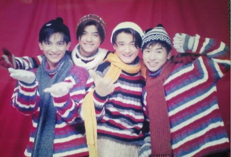 台灣四大天王當年真的紅!羅志祥親認合體冷清 沒神曲難掀情懷殺