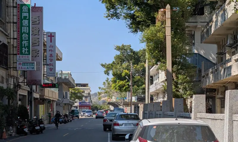 沒eTag也可以！國雲攜手uTagGo　金門路邊停車可自動扣繳