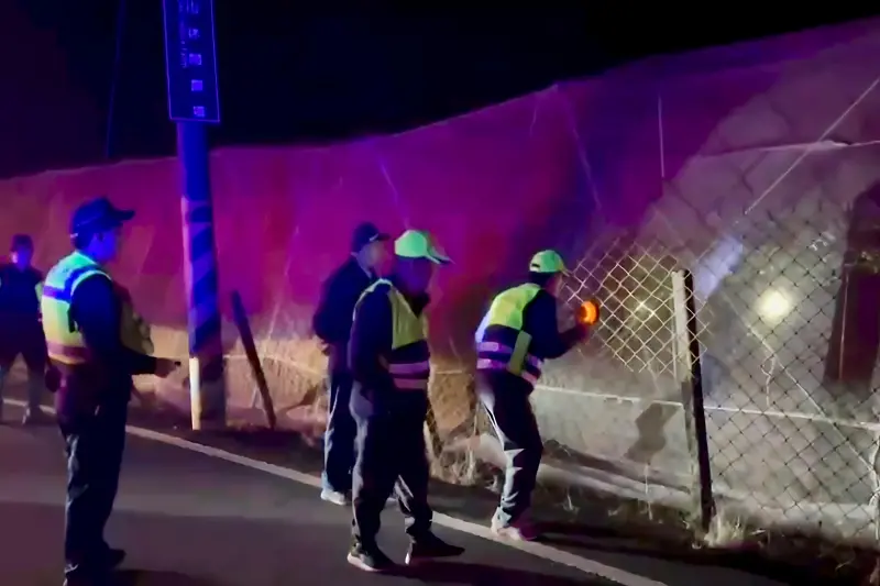 守護蜜棗好收成　里港警民實施「棗安專案」