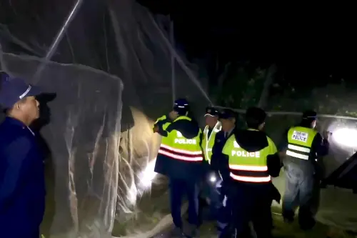 ▲屏東縣高樹、鹽埔鄉正值蜜棗採收旺季，里港警民啟動護農防竊專案。（圖／記者莊全成攝）