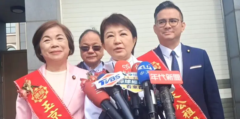 曝台中市長姐弟之爭「都勝券在握」 盧秀燕:希望黨1月底前定案