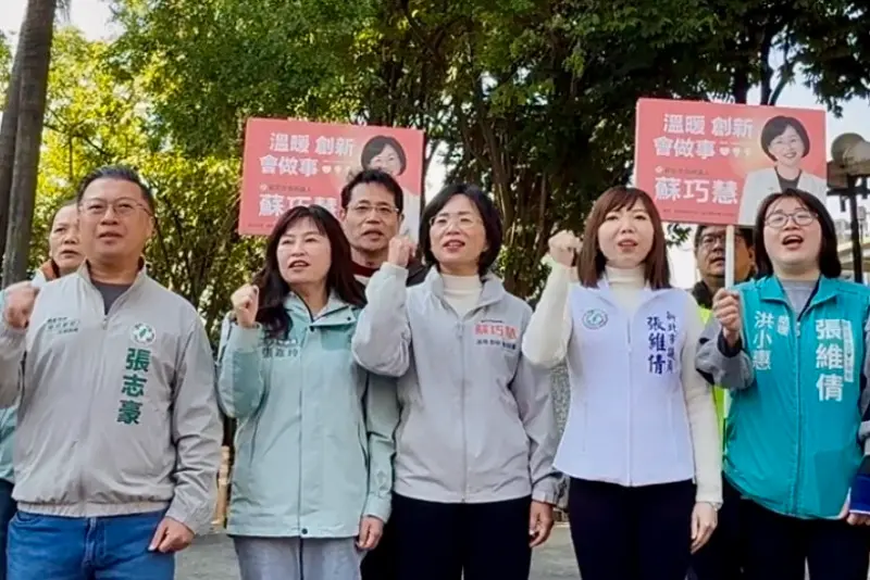 挺營養午餐免費被黃國昌批「虛偽」 蘇巧慧反擊了!