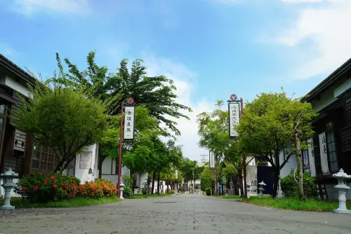 ▲鹿港也有濃厚的日治時期文化氛圍，在「桂花巷藝術村」能看到大量保存良好的和風建築，目前已成為當地文創基地。（圖／桂花巷藝術村）
