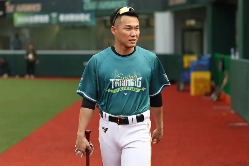 中職／王柏融休賽季調整身心靈！談新球季目標：等達成再跟大家說