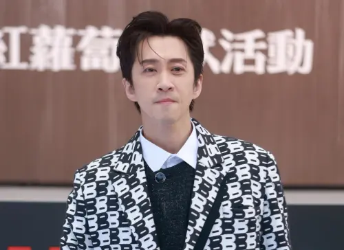 ▲已故藝人曹西平過去曾在節目《康熙來了》送皮衣給陳漢典（如圖），陳漢典表示，感謝曹大哥照顧，他是永遠的偶像。（圖／記者葉政勳攝影）