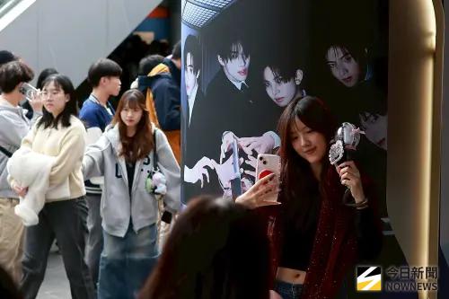 ▲金唱片場外。（圖／記者葉政勳攝）