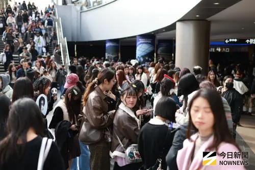 ▲金唱片場外。（圖／記者葉政勳攝）