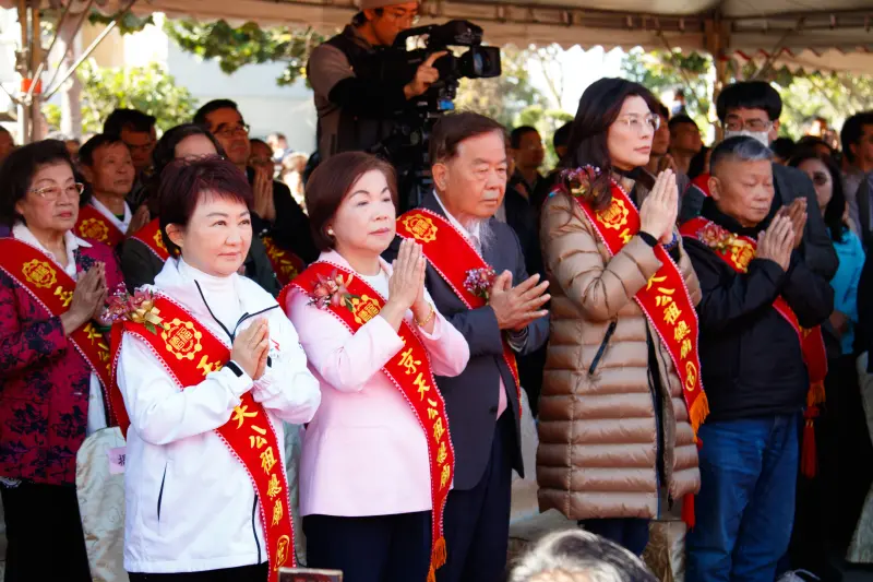 盧秀燕急喊話市長人選月底前定案　鄭麗文：看16日協調結果再說