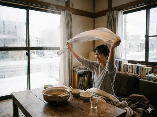 煮火鍋味道散不掉！日本教「免開窗」除臭：1條毛巾、1杯水就搞定
