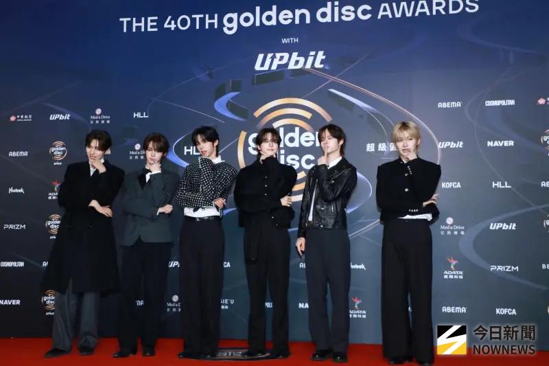 金唱片紅毯／蔡依林也愛跳的OVERDRIVE來了！TWS重現「嗯嗯」萌翻