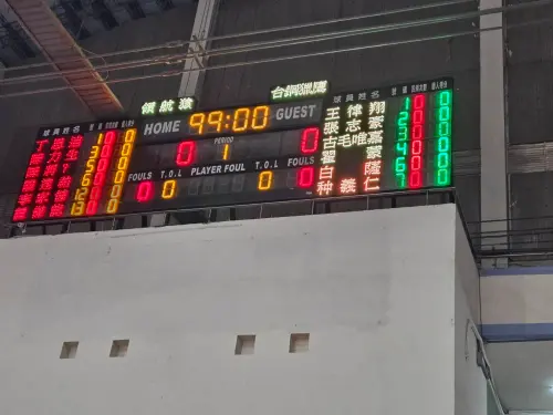 ▲桃園璞園領航猿因原主場桃園巨蛋進行大規模整修，一月份主場賽事正式移師具有悠久歷史的「板橋體育館」。（圖／記者黃建霖攝）