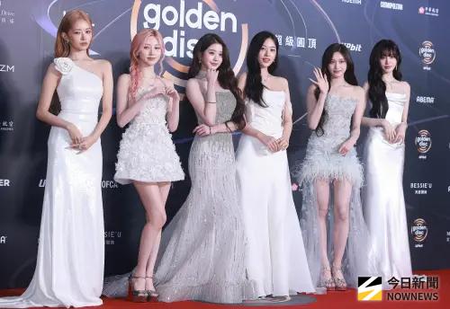 ▲KiiiKiii是韓國超人氣女團IVE（如圖）的師妹團。（圖／記者葉政勳攝）