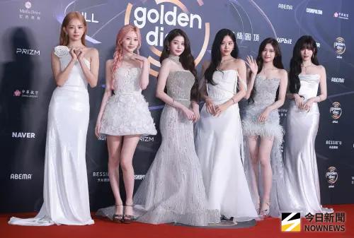 ▲IVE出席《金唱片》典禮紅毯。（圖／記者葉政勳攝 ,2026.01.10）