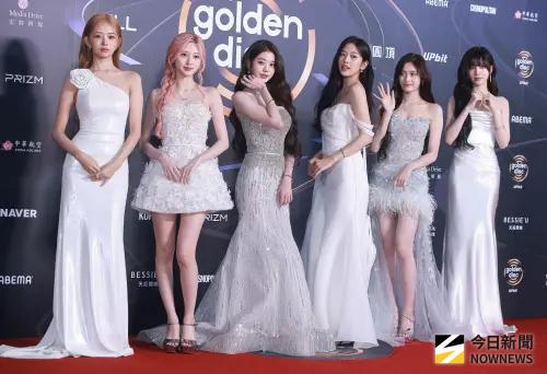 ▲IVE今天在首爾INSPIRE Arena舉辦演唱會，跟BTS回歸撞場。（圖／記者葉政勳攝）