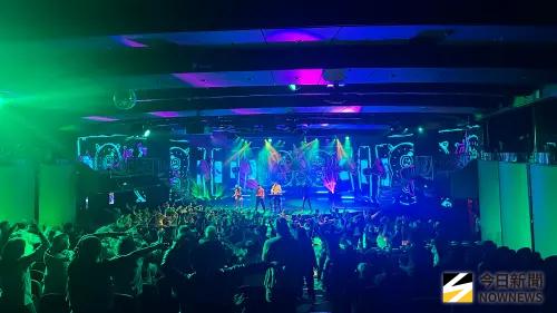 ▲探索星號以「策展式郵輪」為主軸，連番推出不同精采的主題活動。（圖／記者陳美嘉攝）