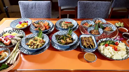 ▲探索星號船上設施豐富多元，匯集多間主題餐廳與娛樂設施，餐飲從異國佳餚到道地小吃一應俱全。（圖／記者陳美嘉翻攝）