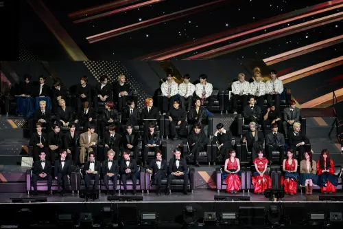 ▲▼金唱片舞台特區10～12是今晚視野最好的位置。（圖／讀者提供）