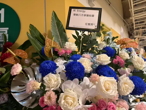 ▲任賢齊祝賀Energy演唱會，掌聲雷動。（圖／記者李欣恬攝影）