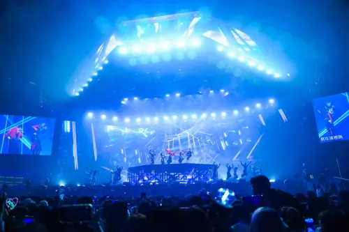 ▲Energy演唱會今（10）日晚間在台北小巨蛋熱烈登場。（圖／相信音樂提供）