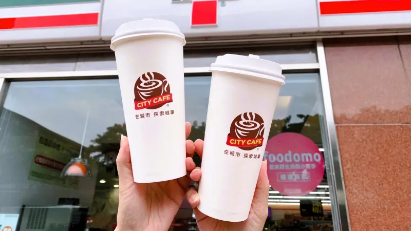 本周咖啡優惠！7-11咖啡買一送一　特大杯拿鐵寄杯36元：喝到下班