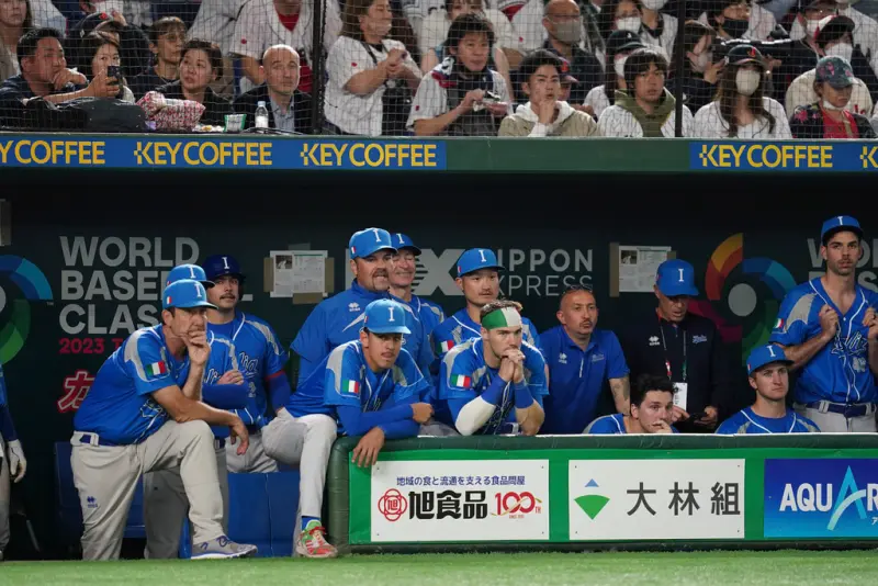 經典賽／義大利棒球崛起！不再靠傭兵　本土9星闖MLB體系驚艷歐洲