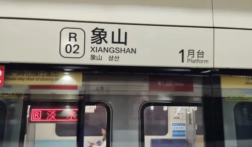 北捷淡水信義線沒有R01！日本客困惑：象山不是終點？　真相曝光
