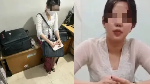 考空姐落榜不敢說！印尼女穿網購山寨制服現身機場下秒遭逮
