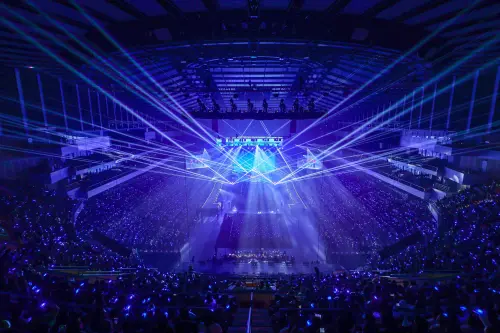 ▲Energy演唱會今晚在台北小巨蛋熱烈登場。（圖／相信音樂提供）