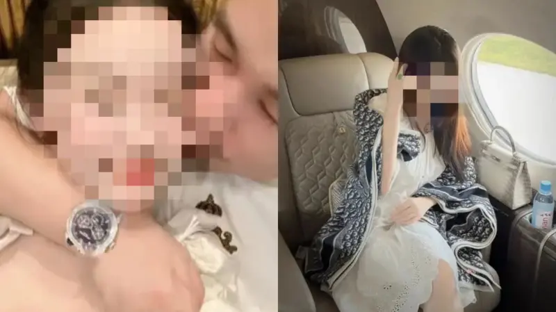 ▲網紅「Eva」疑似為太子集團主嫌陳志的妻子，其經常於社群網站上曬出豪奢生活。（圖／翻攝自小紅書、微博）