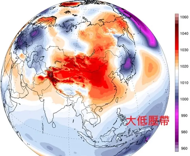 ▲前中央氣象局局長鄭明典表示，台灣未來幾天仍處於高壓和低壓之間，缺乏南風帶來濕暖空氣，夜間的氣溫升幅有限。（圖／鄭明典臉書）