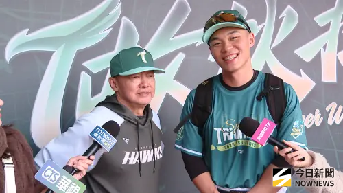 中職／林仲秋替王柏融「把脈」！直言技術沒問題：從「心」去改善
