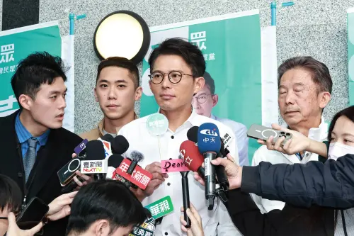 影／赴美談國防、關稅　黃國昌：執政黨擺爛民眾黨有責任撐起國家
