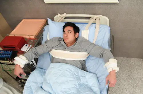 亮哲《百味人生》拍到斷電！被送療養院綁病床、痛苦電療畫面曝光
