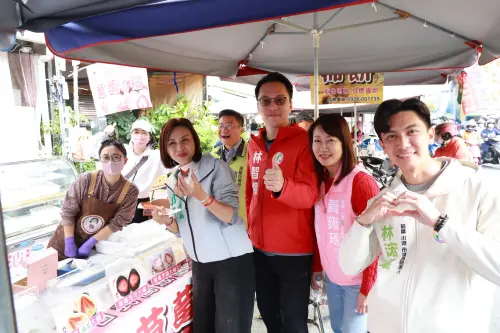 六位首長級戰將連線力挺 呼籲「唯一支持邱議瑩」
