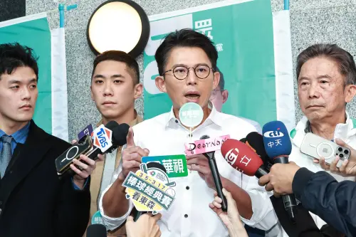 里長脫北選議員控程序黑箱　黃國昌開噴：要保送他才公平？
