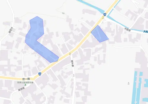 ▲屏東縣1月12日停水影響範圍。（圖／台灣自來水公司water.gov.tw/）