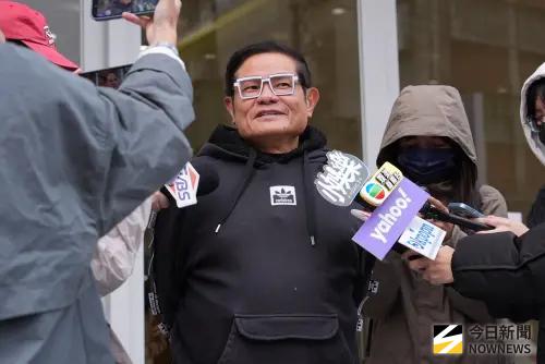 ▲許效舜透露最後一次見到曹西平是兩年前有一起上節目，雖然平時私下沒有聯絡，但一見面仍像是家人一樣。（圖／記者嚴俊強攝影）