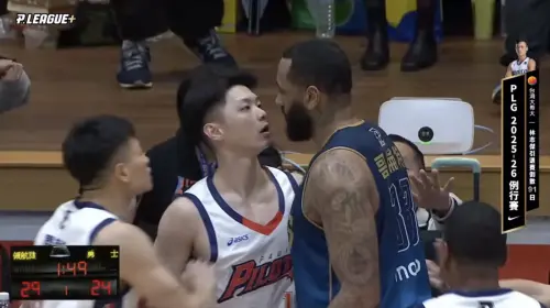 影／勇士、領航猿爆「大場面」！林志傑衝入場遭驅逐　共3人遭殃
