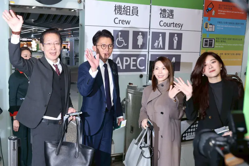 不管會期!黃國昌突然飛美國 王定宇酸:一定非常緊急