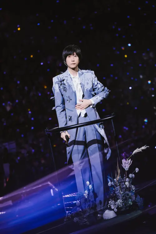 ▲阿信（如圖）參與  《F✦FOREVER恆星之城》第二站阿信，透露他的心情很緊張。（圖／相信音樂提供）