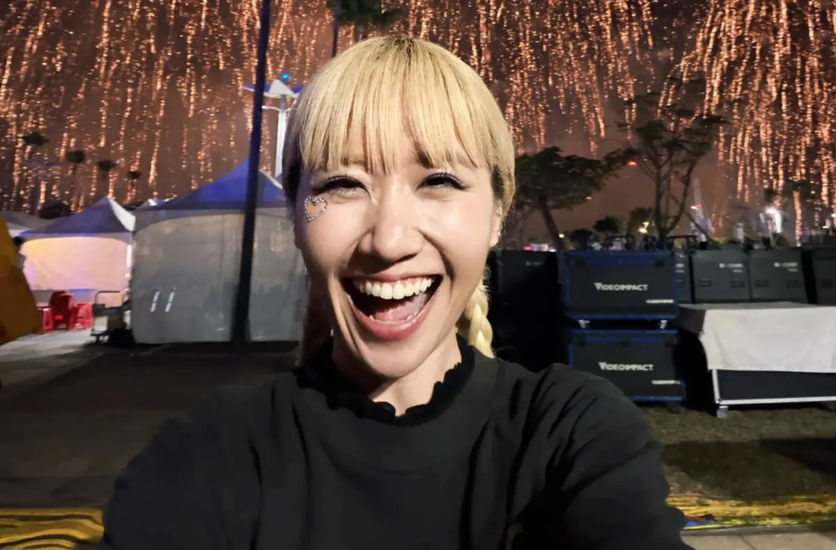 ▲《大學生》前班底Sabrina曾在節目上爆料另一名班底是雙面人，會在背後說別人壞話，遇到時又裝好麻吉，Lulu（如圖）因此被影射就是這名雙面女星。（圖／Lulu 黃路梓茵臉書）