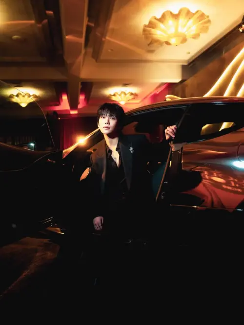 ▲出生並成長於洛杉磯的 Joshua，在紅毯受訪時用流利英文回答「身在洛杉磯，就是回家。」（圖／翻攝自IG joshu_acoustic）