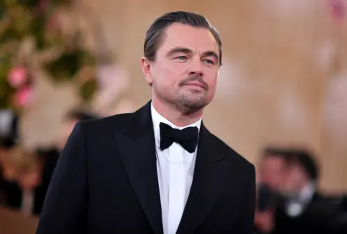 ▲李奧納多狄卡皮歐常被調侃只愛年輕美眉，卻也沒有改變挑選女友的條件。（圖／美聯社／達志影像）