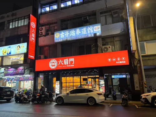 ▲六扇門最新台中正福州店1月16日正式開幕。（圖／六扇門6owldoor.com）