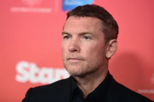 《阿凡達》山姆沃辛頓現身台北！戴西瓜皮騎車　現場還有這位大咖
