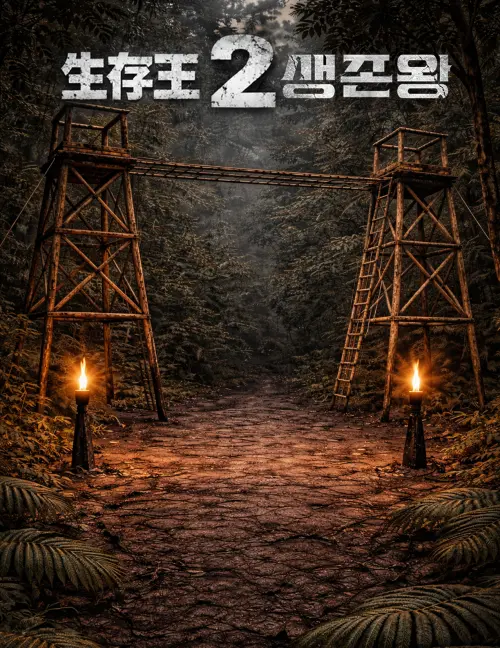 ▲《生存王2》將於1月14日來台在花蓮取景，出席藝人包含金鐘國、金炳萬，《單身即地獄4》陸俊書、男團THE BOYZ成員金泳勳。（圖／童心娛樂）